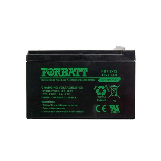 Forbatt 7.2Ah 12V Lead Acid Battery