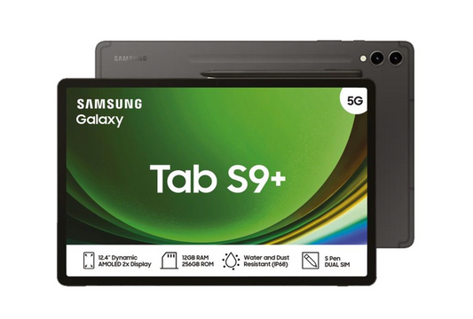Samsung Galaxy Tab S9+ 12.4" 5G - Grey